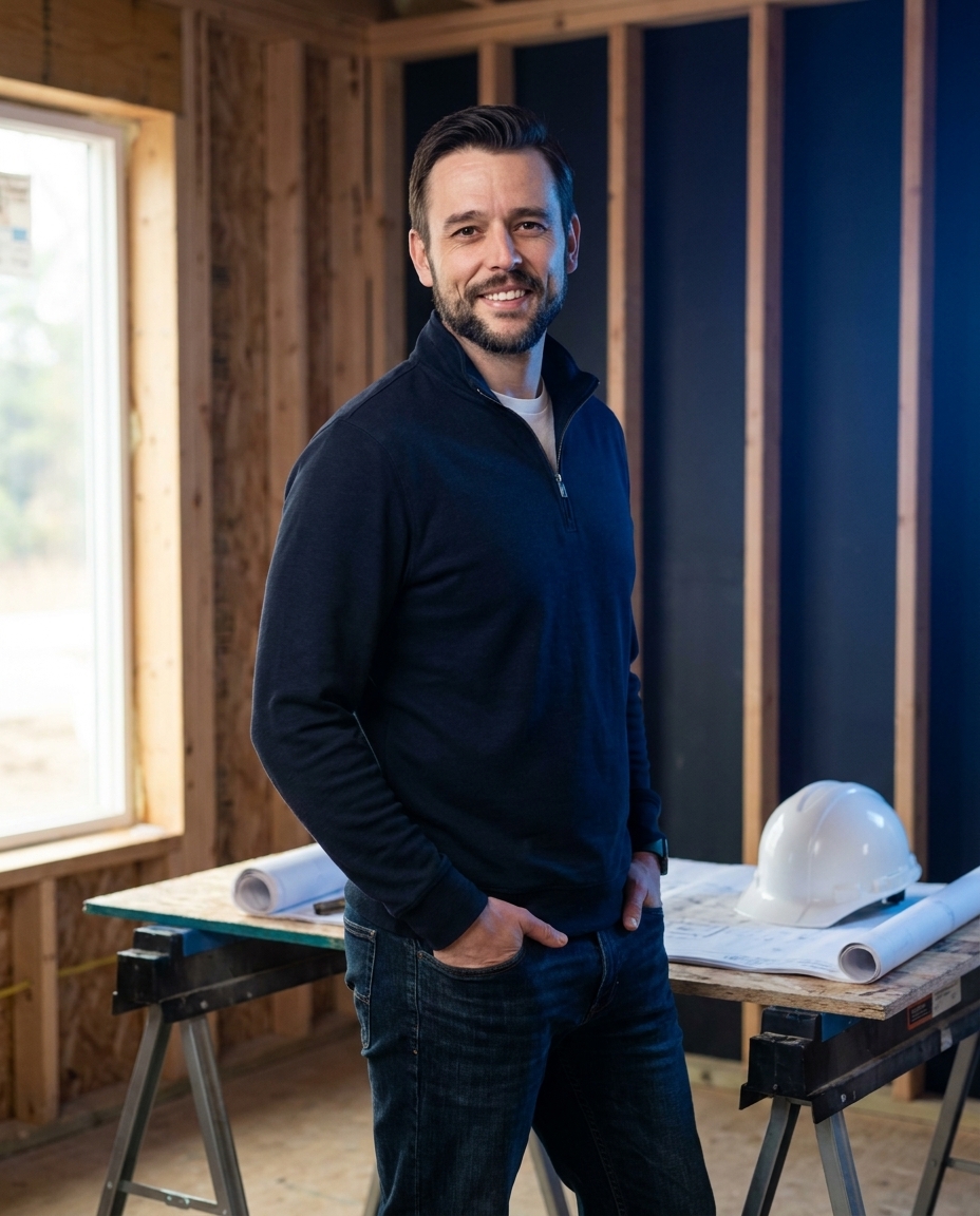 Jonathan Sterritt, founder of Social Alignment, on a Las Vegas custom home build.